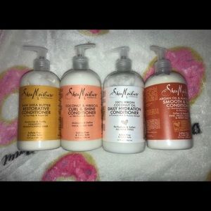Shea Moisture Products